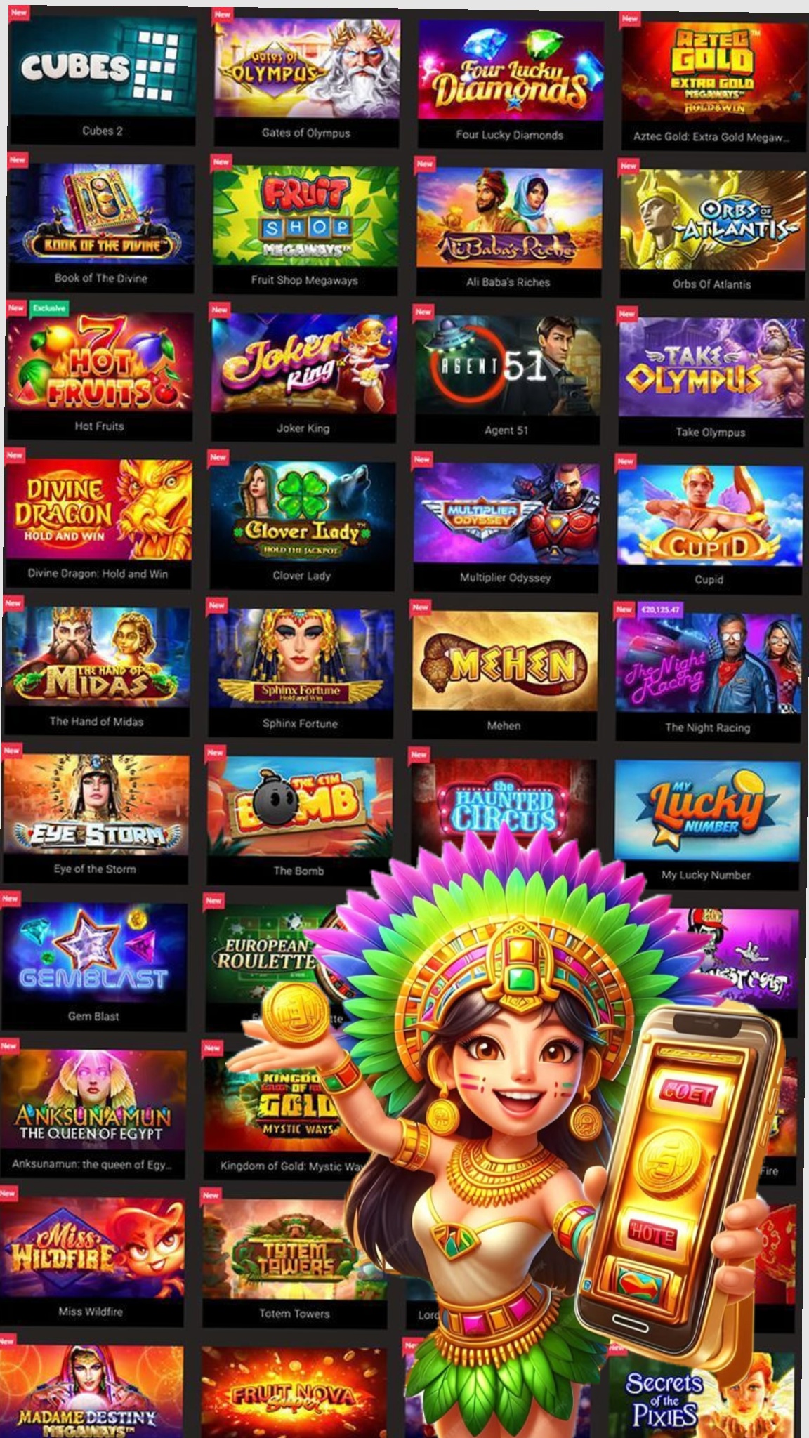 Casino 8 Games